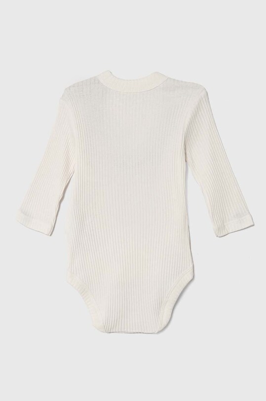 United Colors of Benetton body din bumbac pentru bebelusi 2-pack 3FMG0B00K.W.Seasonal albastru