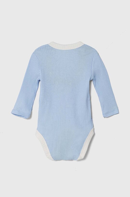United Colors of Benetton body din bumbac pentru bebelusi 2-pack 3FMG0B00K.W.Seasonal