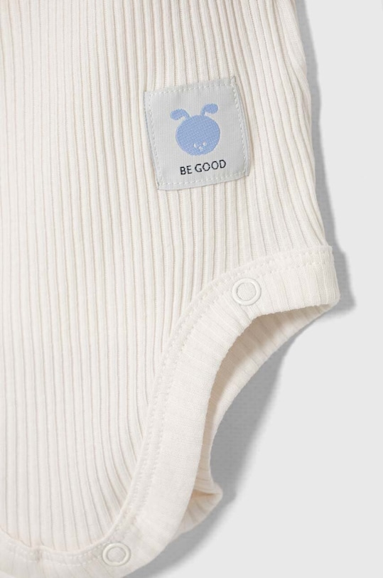 United Colors of Benetton body bawełniane niemowlęce 2-pack 3FMG0B00K.W.Seasonal