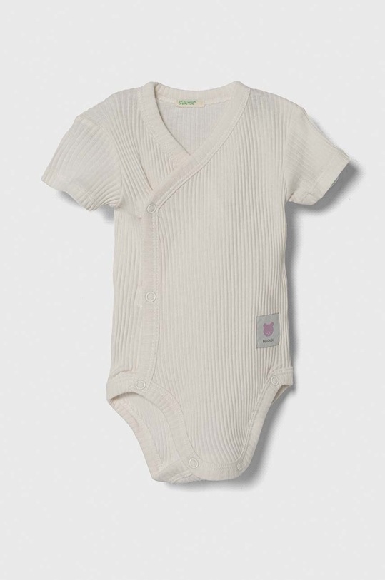 Дівчинка Дитяче бавовняне боді United Colors of Benetton 2-pack 3FMG0B00L.W.Seasonal рожевий