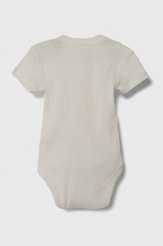 United Colors of Benetton body din bumbac pentru bebelusi 2-pack 3FMG0B00L.W.Seasonal roz