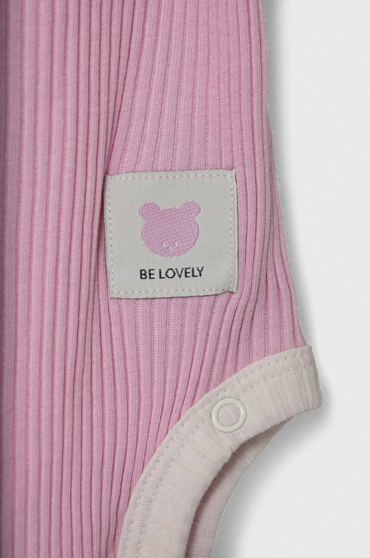 Дитяче бавовняне боді United Colors of Benetton 2-pack 3FMG0B00L.W.Seasonal