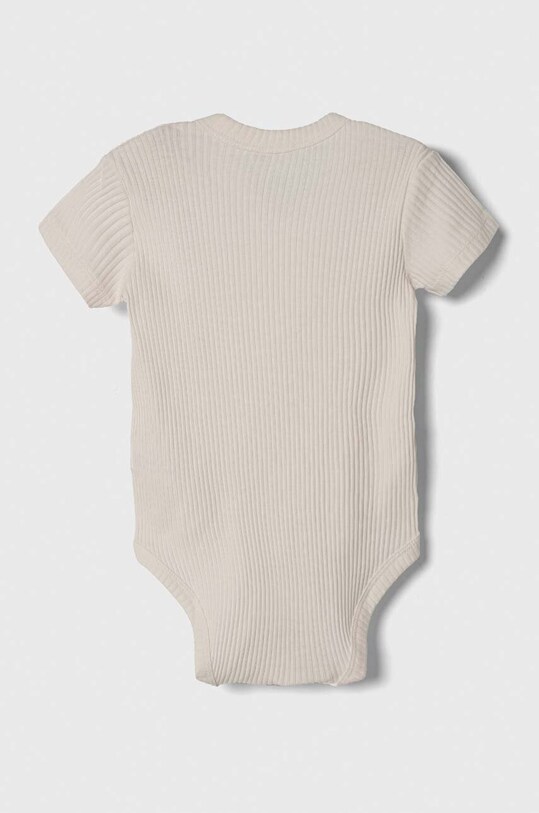 Детское боди из хлопка United Colors of Benetton 2 шт 3FMG0B00L.W.Seasonal голубой
