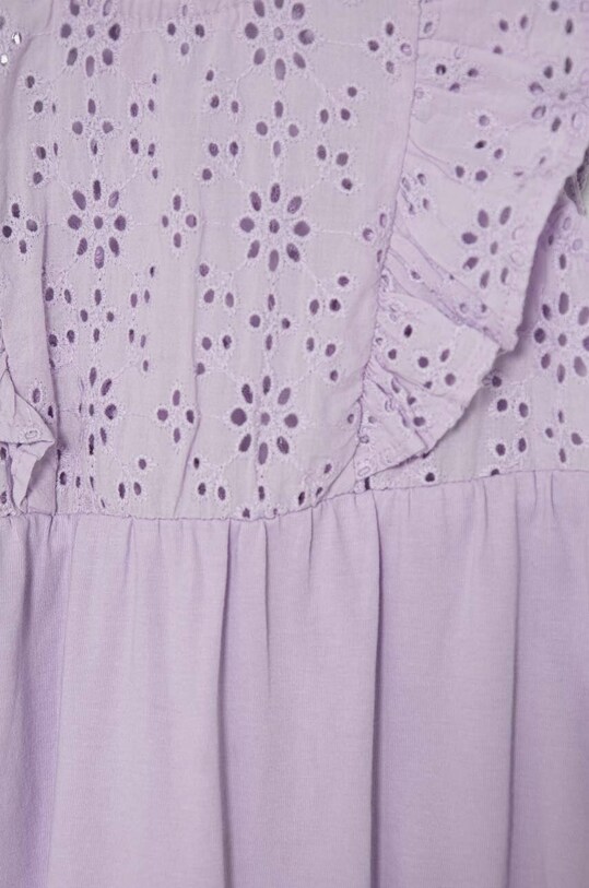 Κοριτσίστικα Βρεφικά φορμάκια United Colors of Benetton 3FYKAB00K.W.Seasonal μωβ
