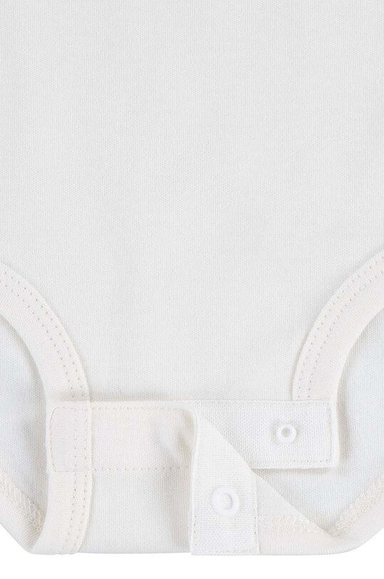 Детское боди из хлопка Levi's LVG 3PK BOW BODYSUIT SET 3 шт розовый 1EK337