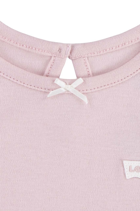 Levi's pamut baba body LVG 3PK BOW BODYSUIT SET 3 db 1EK337