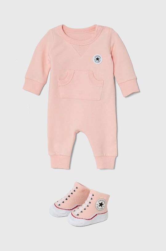 Converse rampers niemowlęcy pomarańczowy 56A144.G
