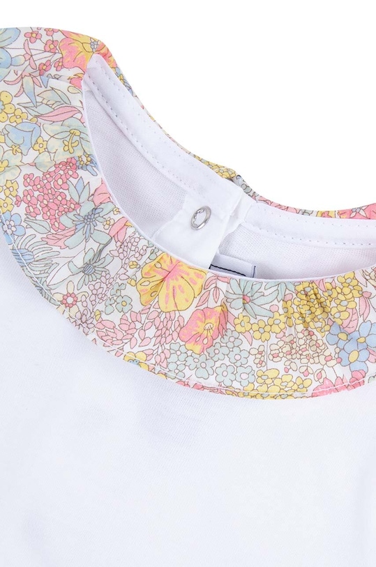 Tartine et Chocolat body din bumbac pentru bebelusi alb TY11001.80.94