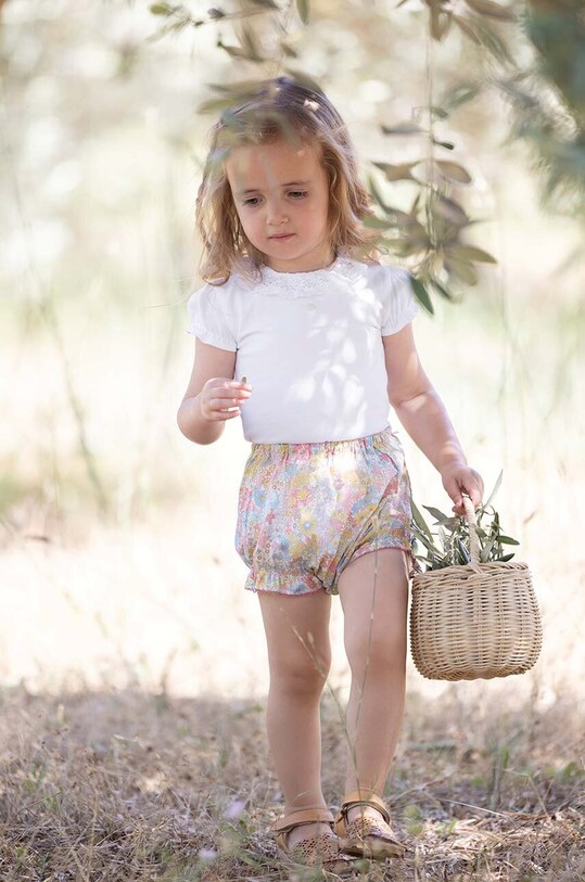 Tartine et Chocolat body bawełniane niemowlęce biały TY11011.60.74