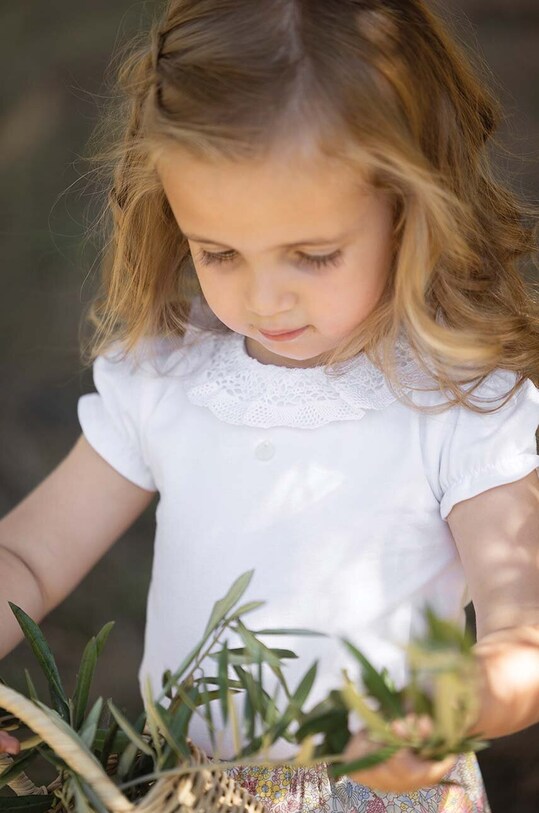 Tartine et Chocolat body bawełniane niemowlęce TY11011.60.74 biały