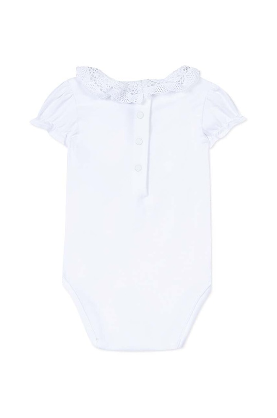 Dziewczynka Tartine et Chocolat body bawełniane niemowlęce TY11011.60.74 biały