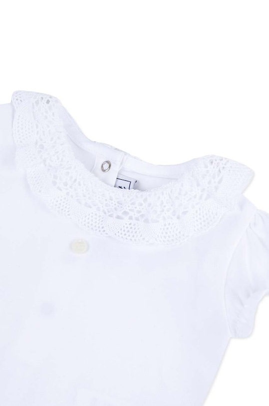 Tartine et Chocolat body bawełniane niemowlęce biały TY11011.60.74