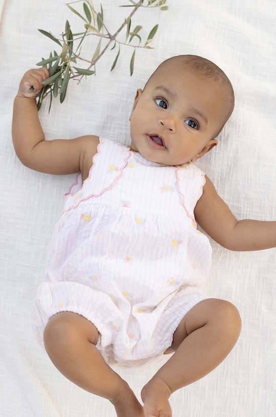 Бавовняний ромпер для немовлят Tartine et Chocolat TY33041.60.74