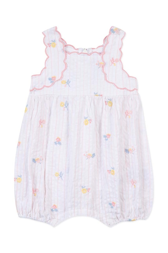 Бавовняний ромпер для немовлят Tartine et Chocolat бежевий TY33041.60.74