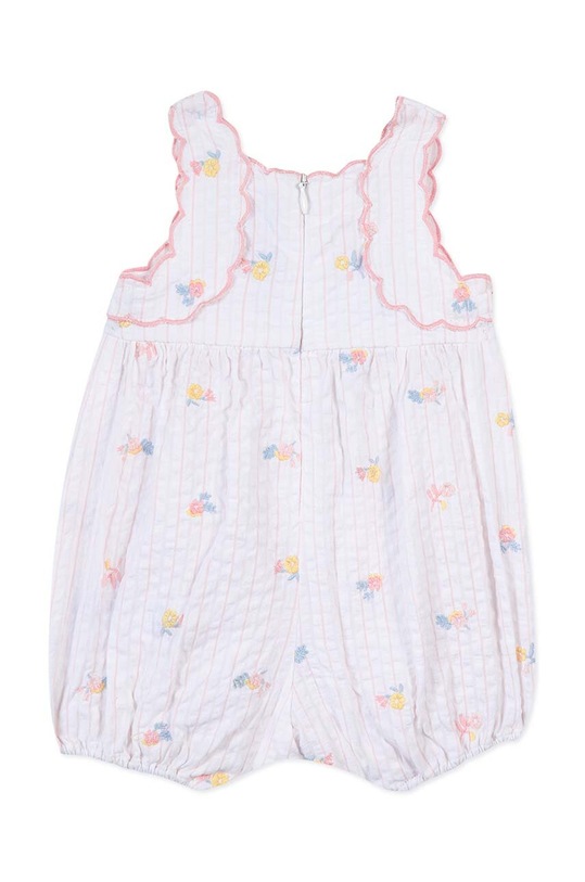 Бавовняний ромпер для немовлят Tartine et Chocolat TY33041.60.74 бежевий SS24