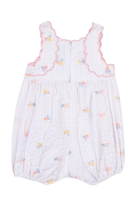 Tartine et Chocolat rampers bawełniany niemowlęcy TY33041.80 beżowy SS24