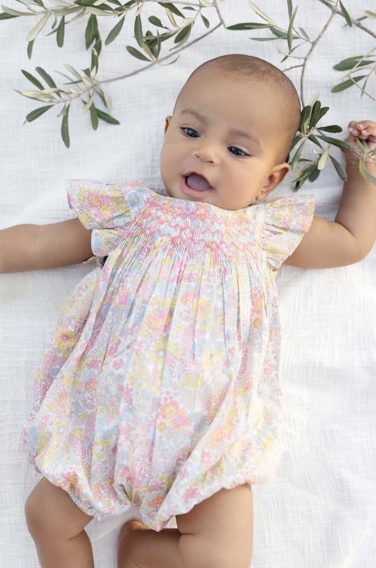 Бебешко боди от памук Tartine et Chocolat бежов TY33001.60.74