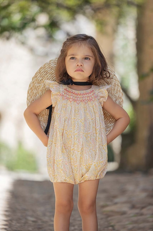 Tartine et Chocolat body din bumbac pentru bebelusi bej TY33001.80