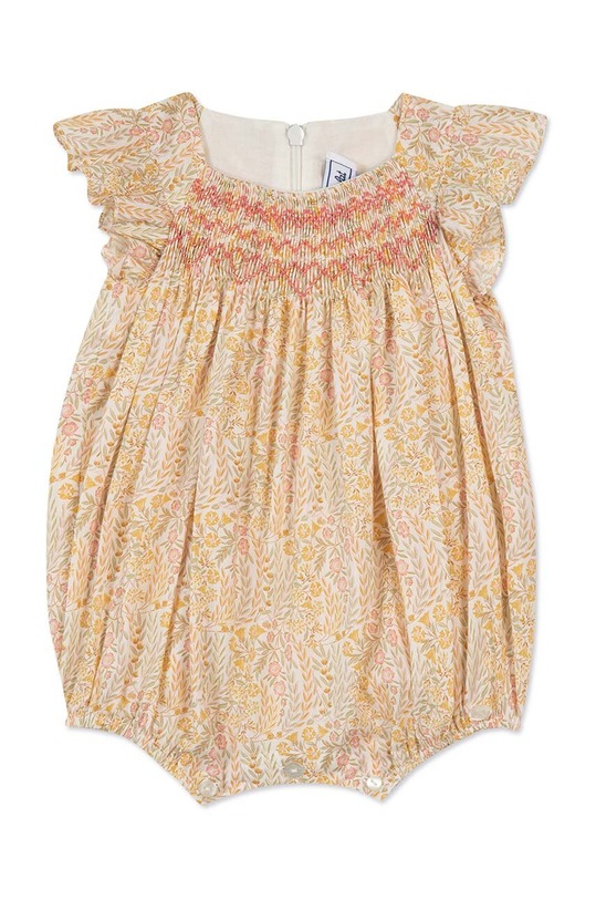 Bavlněné kojenecké body Tartine et Chocolat TY33001.80 béžová SS24