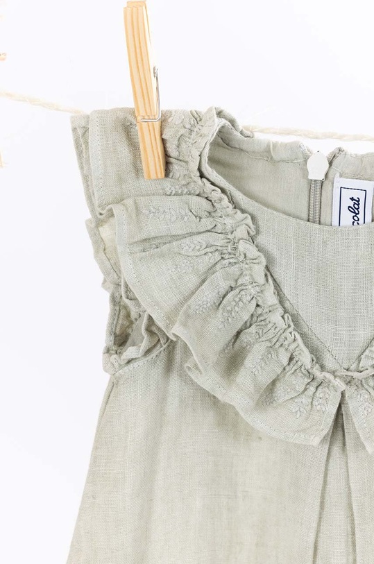 Детский льняной ромпер Tartine et Chocolat TY33031.60.74