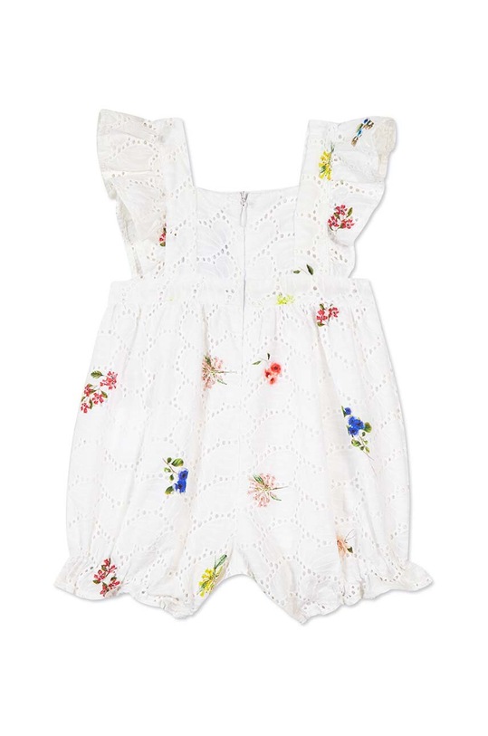 Dziewczynka Tartine et Chocolat rampers bawełniany niemowlęcy TY33011.60.74 biały