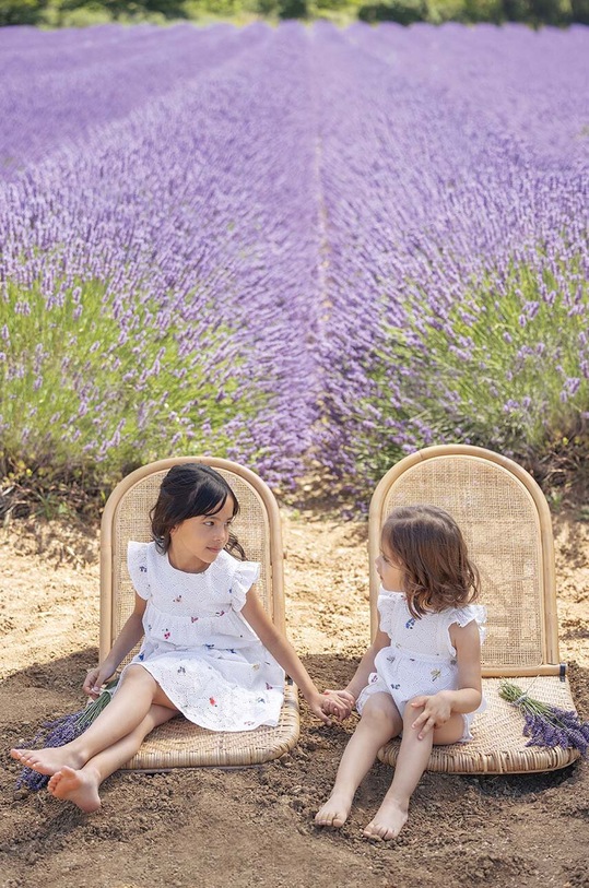 Tartine et Chocolat rampers bawełniany niemowlęcy TY33011.60.74