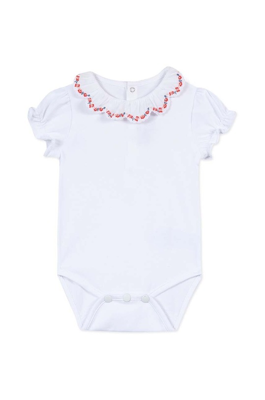 Tartine et Chocolat body din bumbac pentru bebelusi TY11021.53.74 alb SS24