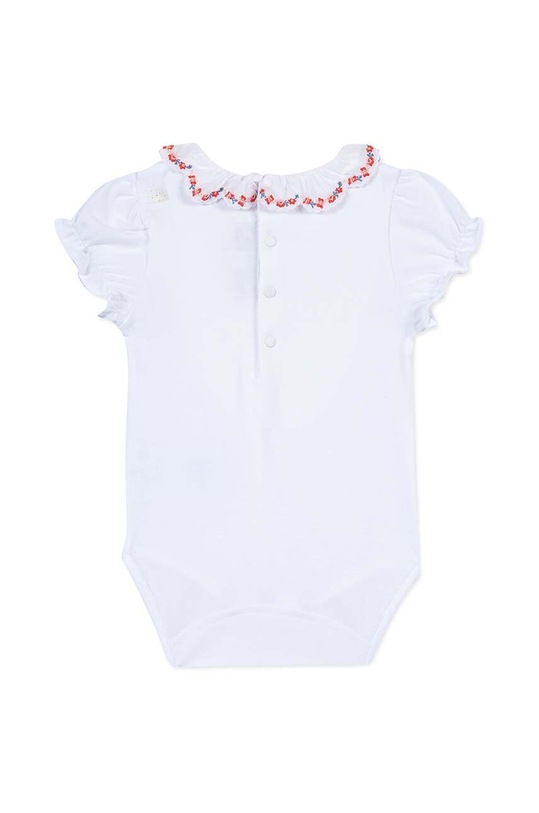 Fete Tartine et Chocolat body din bumbac pentru bebelusi TY11021.53.74 alb