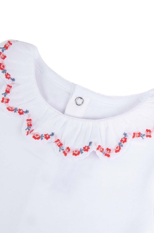 Tartine et Chocolat body bawełniane niemowlęce biały TY11021.53.74