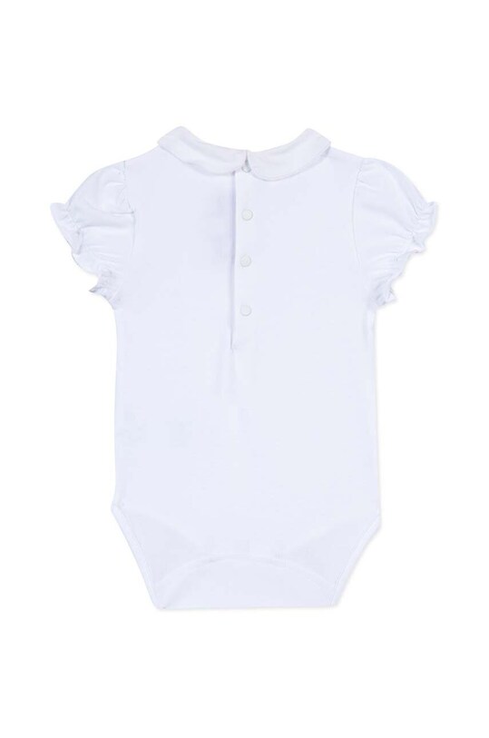 Детское боди из хлопка Tartine et Chocolat TY11021.53.74 белый SS24