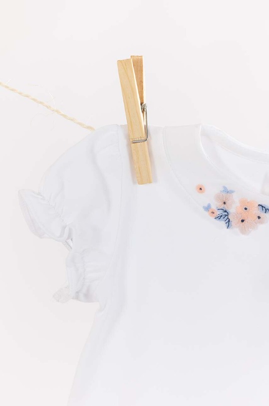 Tartine et Chocolat body bawełniane niemowlęce TY11021.80.94 biały