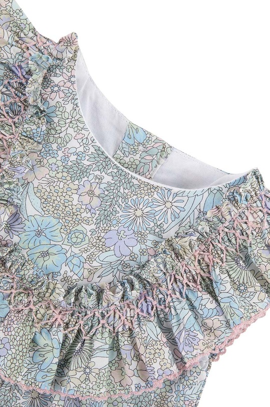 Dětské bavlněné dupačky Tartine et Chocolat tyrkysová TY33020.49.74