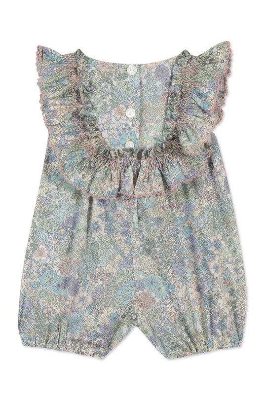 DÍVKA Dětské bavlněné dupačky Tartine et Chocolat TY33020.80 tyrkysová