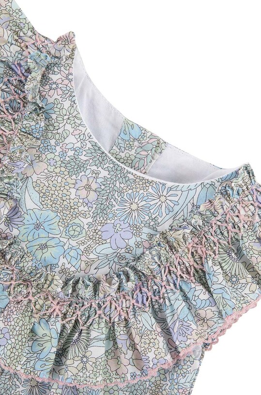 Dětské bavlněné dupačky Tartine et Chocolat tyrkysová TY33020.80