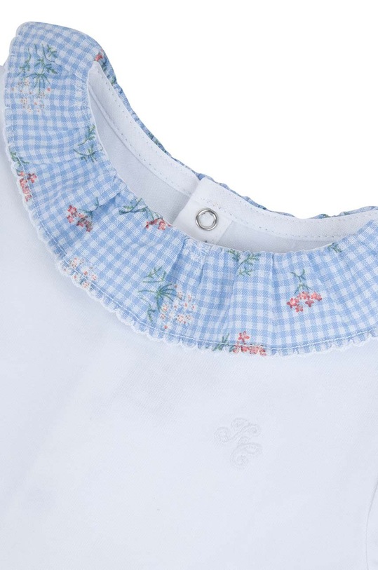 Tartine et Chocolat body din bumbac pentru bebelusi alb TY11121.60.74