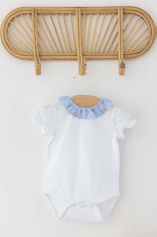 Tartine et Chocolat body bawełniane niemowlęce biały TY11121.80.94