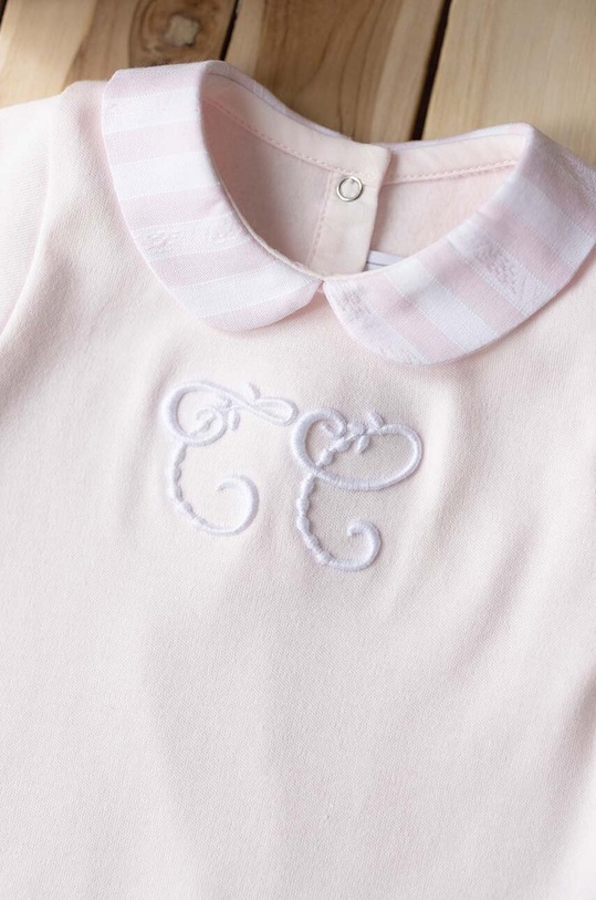 Tartine et Chocolat salopete din bumbac pentru bebelusi TP54241.G.53.74 roz AA00