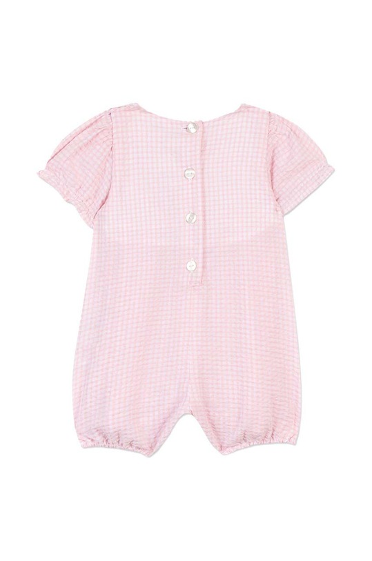 Dziewczynka Tartine et Chocolat rampers bawełniany niemowlęcy TY33130.80 różowy