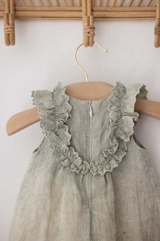 Детский льняной ромпер Tartine et Chocolat TY33030.49.74