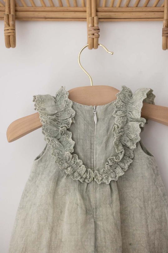 Tartine et Chocolat salopetă de in pentru bebeluși TY33030.80