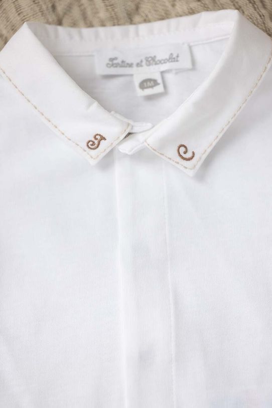 Tartine et Chocolat body din bumbac pentru bebelusi TY11040.49.74