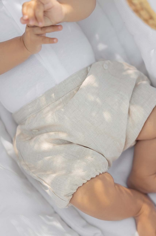 Tartine et Chocolat body din bumbac pentru bebelusi TY11040.49.74 bej