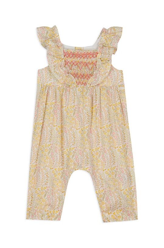 Хлопковый комбинезон для младенцев Tartine et Chocolat TY32001.60.74 розовый SS24