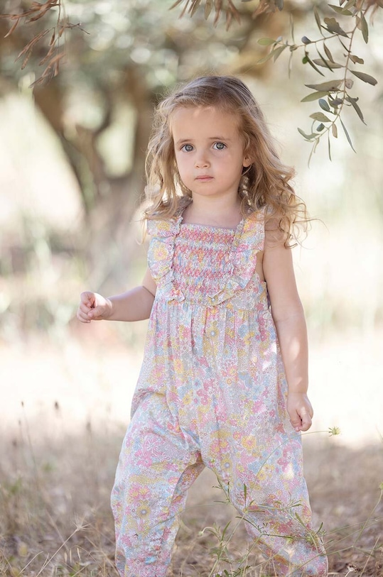 Дитячі бавовняні повзунки Tartine et Chocolat бежевий TY32001.80