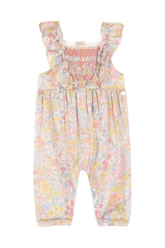 Дитячі бавовняні повзунки Tartine et Chocolat TY32001.80 бежевий SS24