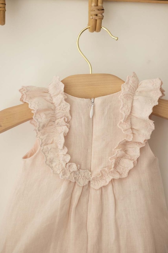 Tartine et Chocolat rampers lniany niemowlęcy TY33030.G.80