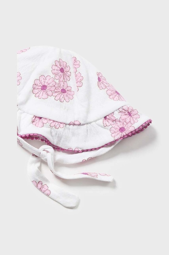 Mayoral Newborn rampers niemowlęcy różowy 1607.2H.Newborn.PPYH