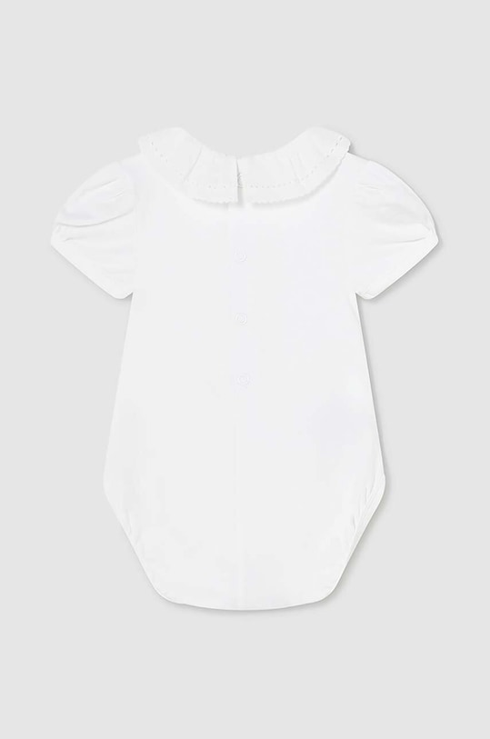 Mayoral Newborn body bebe 1701.2A.Newborn.PPYH alb SS24