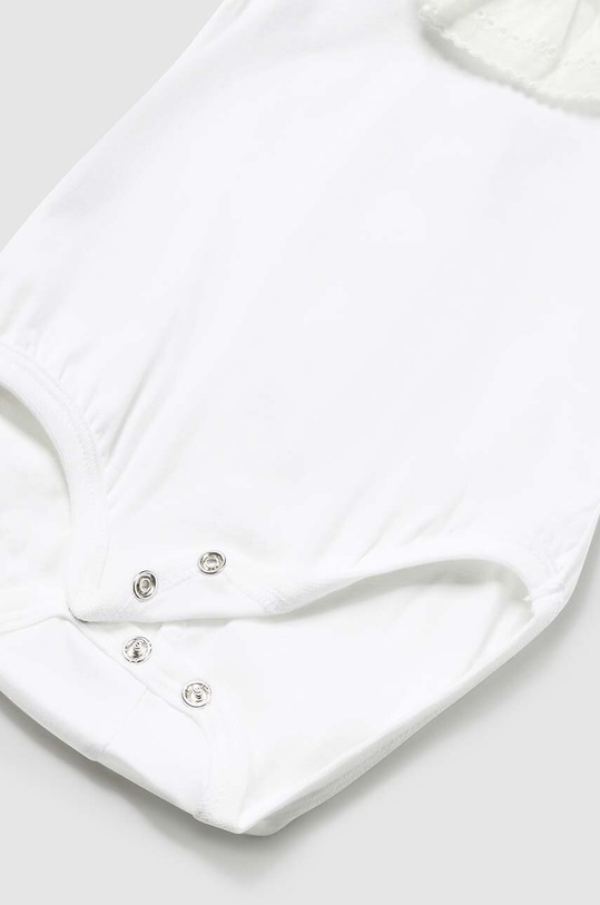 Fete Mayoral Newborn body bebe 1701.2A.Newborn.PPYH alb