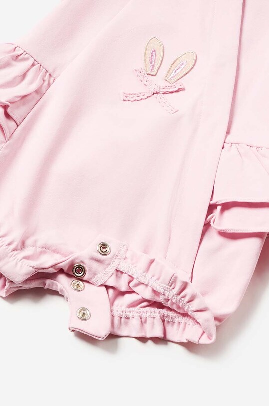 Dětské rampery Mayoral Newborn 2-pack růžová 1706.2C.Newborn.PPYH